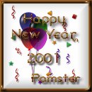 New Year Square