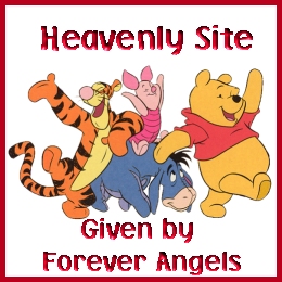 Pooh Heavenly Site Award