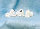 Samoyed Figurines