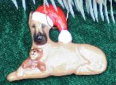 Great Dane (Fawn)