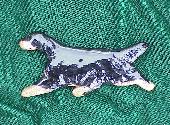 Gordon Setter Pin