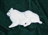 Samoyed Pin