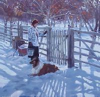 Fence Shadows