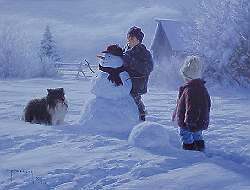 Winter Friends