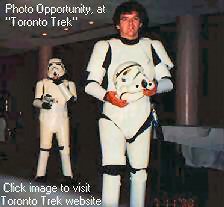 Us, wearing the Stormtrooper armor