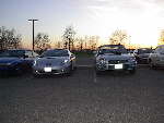celica GT-S and WRX