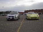 Mitsubishi VR4 and WRX