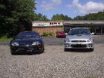 WRX and Supra TT