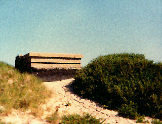 Exterior of BC Station, 1981