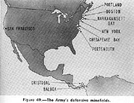 Map of Minefields