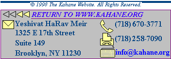 WWW.KAHANE.ORG