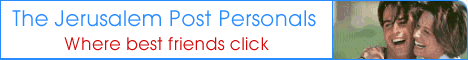Jerusalem Post Personals - place your free ad now!