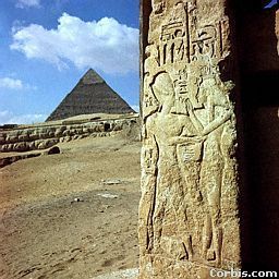 Tutmosis and Kefren