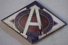 Allen Motor Co. emblem Columbus,Oh.