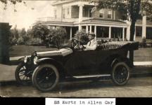 1914 Allen, Model 40, five-passenger, touring Allen Motor Co. Fostoria, Ohio