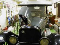 1918 Allen touring car in Fostoria, Ohio museum 