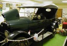 1918 Allen touring car in Fostoria, Ohio museum 