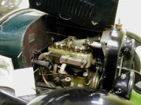 1918 Allen touring car in Fostoria, Ohio museum 