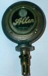 Allen Motometer radiator cap