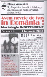 Avem nevoie de Isus in Romania!