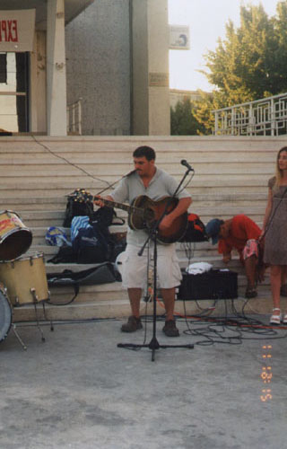 Mangalia, august 2000