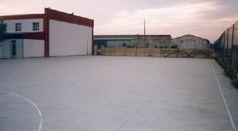 Pista polideportiva exterior