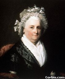 Martha Dandridge Custis Washington born June 2, 1731, died May 22, 1802