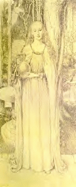 Gwragedd by Alan Lee