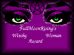 Witchy Woman Award