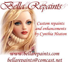 Bella Repaints - custom repaints & enhancements by Cynthia Heaton