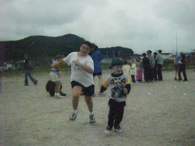 Relay Race at Canadian Day Celebrations