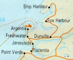 Newfoundland Atlas Map