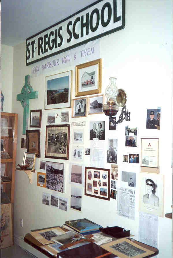 St. Regis School Display