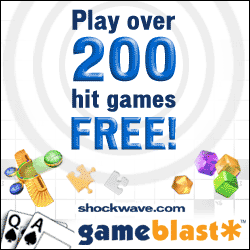 250+ free games at Shockwave.com (www.shockwave.com)