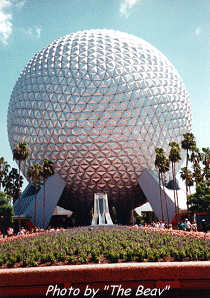 Walt Disney's Epcot Center, Disney World, Florida, travel, Road Trip