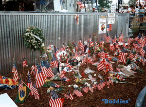 Memorial after the disaster, travel, Road Trip, Vacation