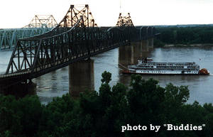 The Mississippi River, Travel, Road Trip, Vacation