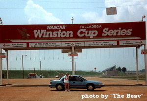 Buffy at the Talladega Superspeedway, Road Trip, Vacation