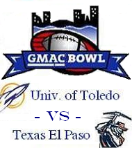 2005 GMAC Bowl Poster