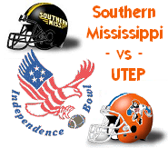 1988 Independence Bowl Poster