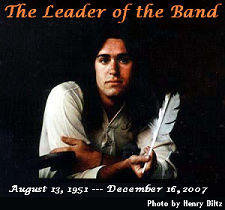 Singer/Songwriter Dan Fogelberg