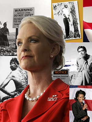 Cindy McCain, always prooud of America?
