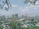 A day view of downtown El Paso