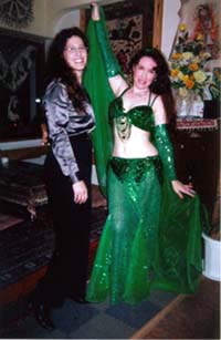 Susan and Francesca