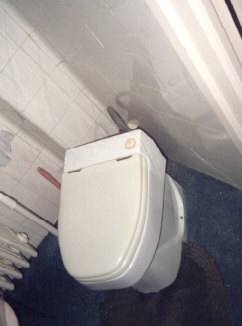 la toilette infernale