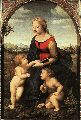 Virgin and Child with St John the Baptist