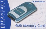 4MB memory card for Dreamcast