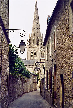 L'�glise de Carentan