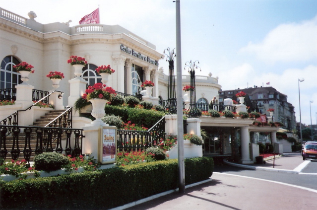 The casino of Deauville