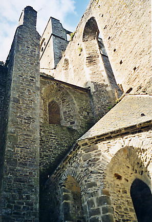 L'abbaye d'Hambye